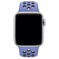 Apple Nike Sport Band Apple Watch Series 1-9 / SE - 38/40/41 mm / Series 10 - 42 mm - Royal Pulse/Zwart