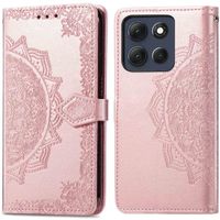 imoshion Mandala Bookcase Motorola Moto G86 Power - Rosé Goud