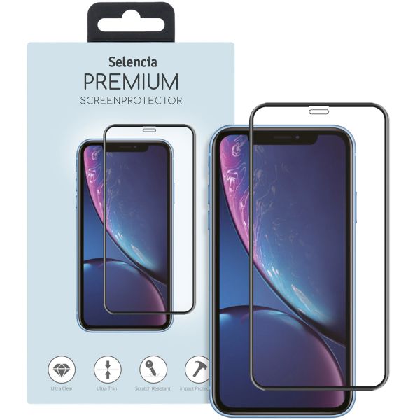 Selencia Gehard Glas Premium Screenprotector iPhone 11 / Xr