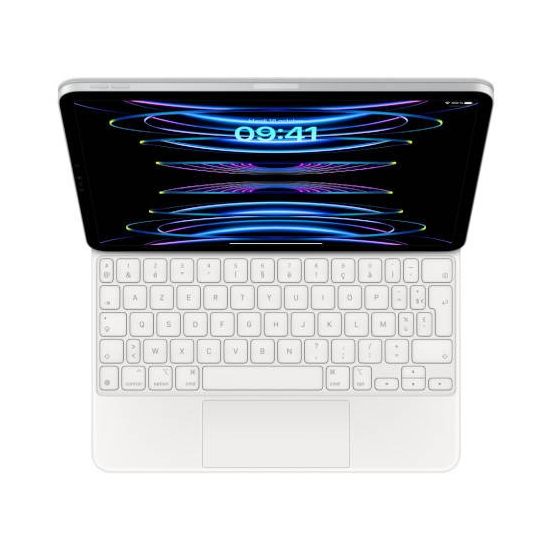 Apple Magic Keyboard Apple iPad Air 11 inch (2026) M4 / (2025) M3 / (2024) M2 / Air 5 (2022) / Air 4 (2020) / Pro 11 (18/20/21/22) - AZERTY / FR - Wit