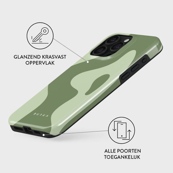 Burga Tough Backcover MagSafe Apple iPhone 15 Pro - No Rush