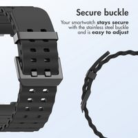 imoshion Ocean Silicone Band Samsung Galaxy Watch 9 (40/44mm) / Watch 8 (40/44mm) / Classic (46mm) - Black