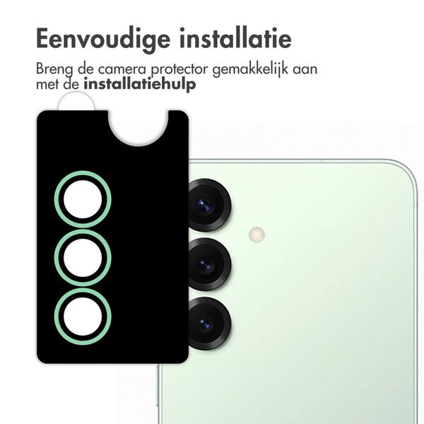 imoshion 2 Pack Camera lens protector Samsung Galaxy S25 - Mint