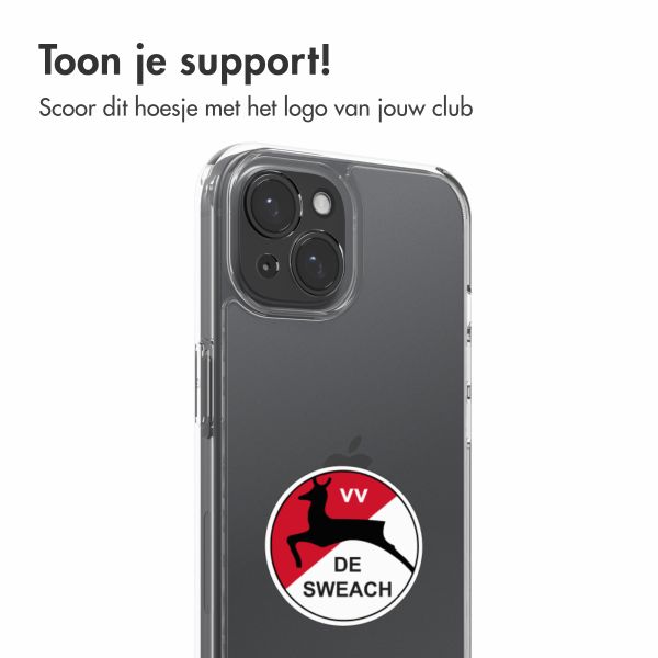 Clear Backcover Apple iPhone 15 - VV De Sweach