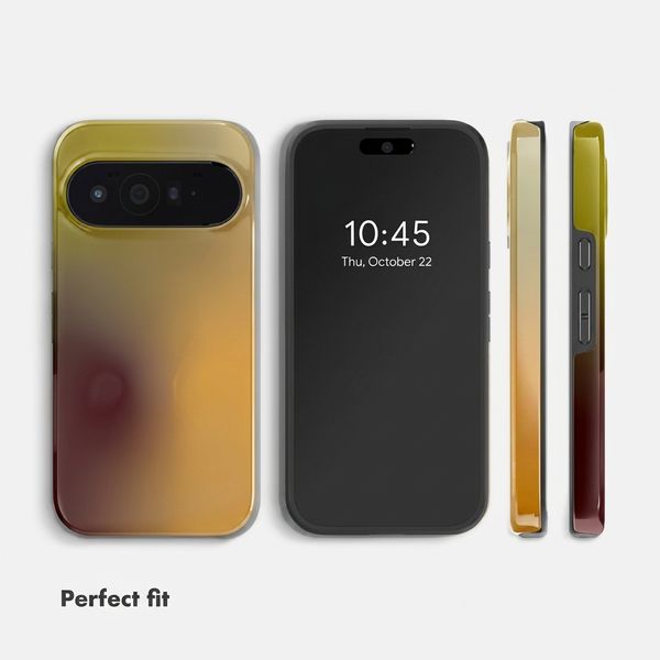 Selencia Vivid Case with MagSafe Google Pixel 11 Pro - Gradient Olive Dust