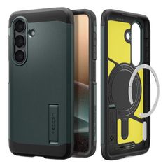 Spigen Tough Armor Backcover MagSafe Samsung Galaxy S26 - Abyss Green