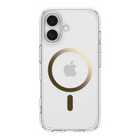 Spigen Ultra Hybrid Backcover MagSafe Apple iPhone 17 - Clear Gold