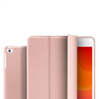 Dux Ducis Osom Bookcase iPad 9 (2021) 10.2 inch / iPad 8 (2020) 10.2 inch / iPad 7 (2019) 10.2 inch - Roze