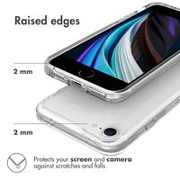 Accezz Xtreme Impact Backcover Apple iPhone SE (2022 / 2020) / 8 / 7 / 6(s) - Transparant