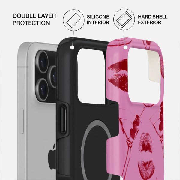 Burga Tough Backcover MagSafe Apple iPhone 17 Pro Max - Call me
