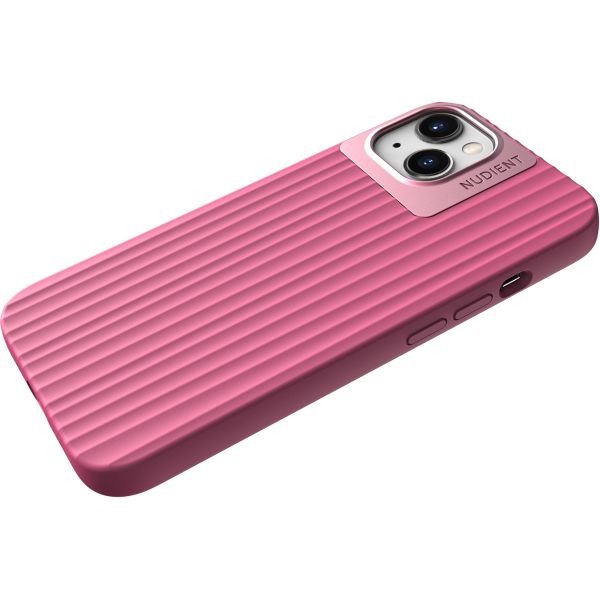 Nudient Bold Case iPhone 13 - Deep Pink