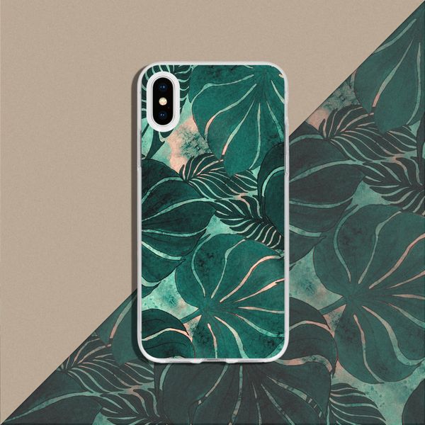 Design Backcover Samsung Galaxy S10 Lite - Monstera