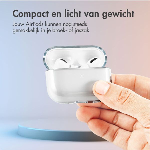 imoshion Clear Hardcase Apple AirPods Pro 2