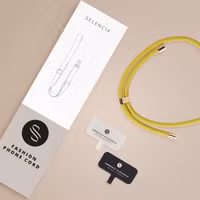 Selencia Universeel telefoonkoord - Olive Dust