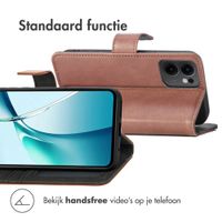 imoshion Luxe Bookcase Oppo Reno 13 - Bruin