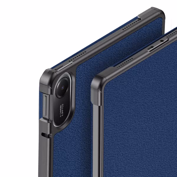 Dux Ducis Domo Bookcase Xiaomi Redmi Pad 2 - Donkerblauw