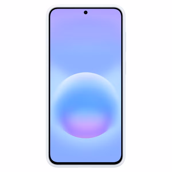 Samsung Originele Silicone Backcover Samsung Galaxy A57 (5G) - Light Blue