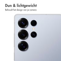 imoshion 2 Pack Camera lens protector Samsung Galaxy S25 Ultra - Titanium Silverblue
