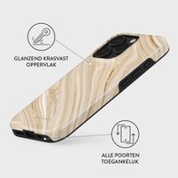 Burga Tough Backcover Apple iPhone 16 Pro Max - Full Glam