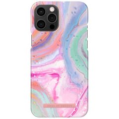 iDeal of Sweden Fashion Backcover Apple iPhone 12 (Pro) - Pastel Marble