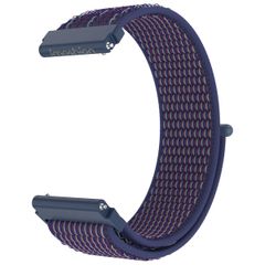 imoshion Nylon bandje klittenband - Universeel 22 mm aansluiting - Indigo