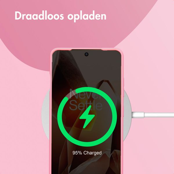 imoshion Color Backcover OnePlus 13R - Bubblegum Pink