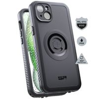 SP Connect Xtreme Series - Telefoonhoes Apple iPhone 15 Plus - Zwart