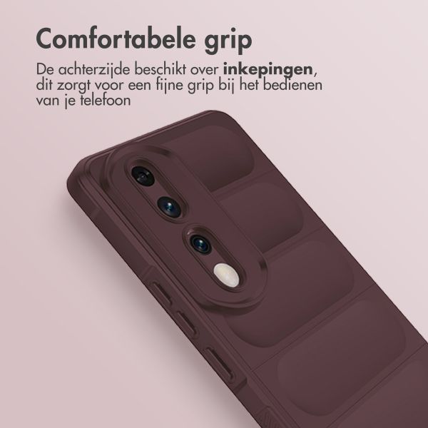 imoshion EasyGrip Backcover Honor 90 Pro - Aubergine