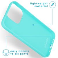 imoshion Color Backcover Apple iPhone 13 Pro - Mintgroen