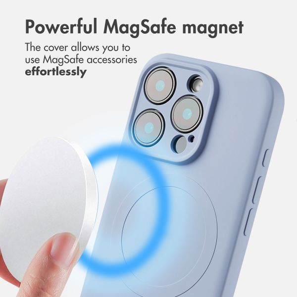 imoshion Colour Back Cover with MagSafe Apple iPhone 16 Pro Max - Lilac
