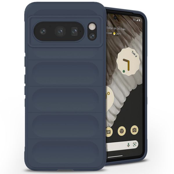 imoshion EasyGrip Backcover Google Pixel 8 Pro - Donkerblauw