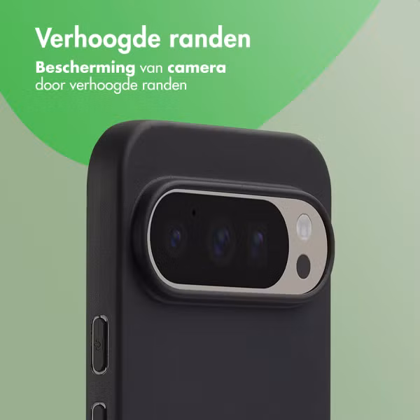 imoshion Color Backcover Google Pixel 10 Pro - Zwart