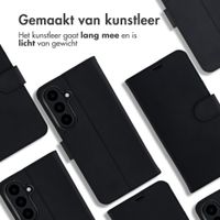Accezz Wallet Softcase Bookcase Samsung Galaxy S26 FE - Zwart