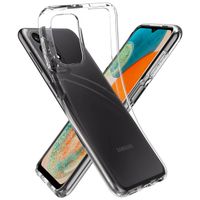 Spigen Liquid Crystal Backcover Samsung Galaxy A23 (5G) - Transparant