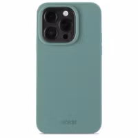 Holdit Silicone Case Apple iPhone 15 Pro - Moss Green