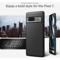 Spigen Liquid Air™ Backcover Google Pixel 7 - Zwart