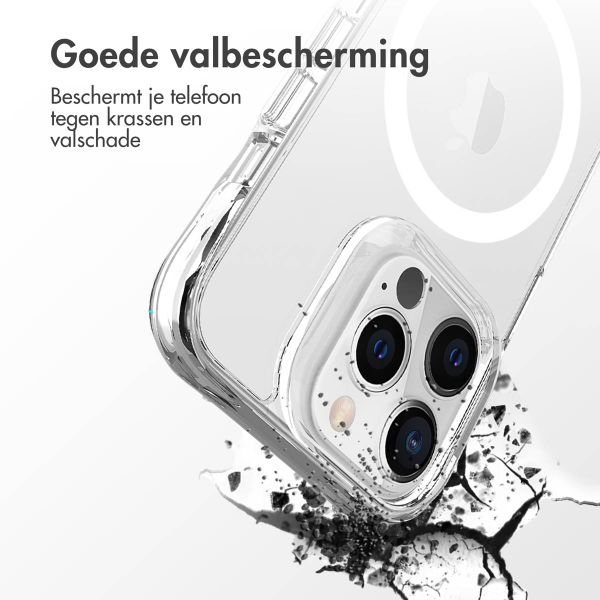 imoshion Rugged Air MagSafe Case Apple iPhone 13 Pro Max - Transparant