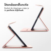 imoshion Mandala Bookcase Apple iPad Air 11 inch (2025) M3 / (2024) M2 / Air 5 (2022) / Air 4 (2020) - Rose Gold