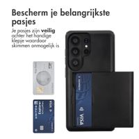 imoshion Backcover met pasjeshouder Samsung Galaxy S26 Ultra - Zwart