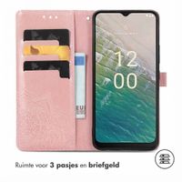 imoshion Mandala Bookcase Nokia C32 - Rosé Goud