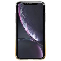 Tech21 Pure Ombre Backcover iPhone Xr - Geel