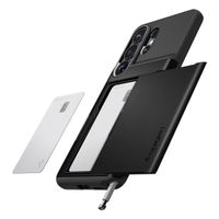 Spigen Slim Armor CS Backcover Samsung Galaxy S26 Ultra - Black
