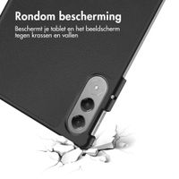 imoshion Trifold Bookcase Lenovo Yoga Tab - Zwart