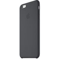 Apple Silicone Backcover iPhone 6(s) Plus - Black