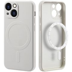 imoshion Color Backcover met MagSafe iPhone 13 Mini - Beige