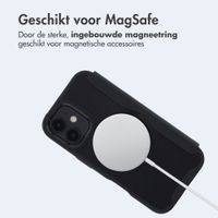 imoshion Transparante Bookcase met MagSafe Apple iPhone 16 - Zwart