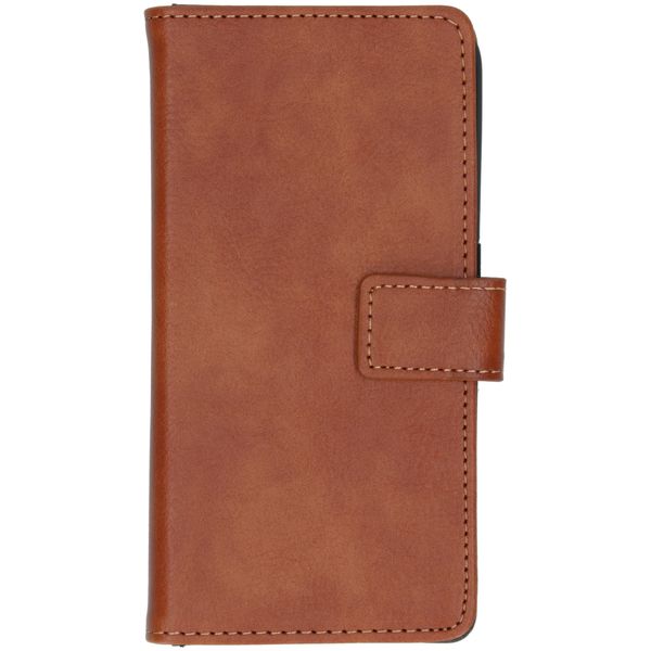 imoshion Luxe Bookcase Samsung Galaxy A01 - Bruin