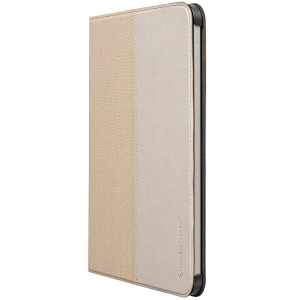 Gecko Covers Easy-Click 2.0 Bookcase Apple iPad 11 (2025) 11 inch A16 / iPad 10 (2022) 10.9 inch - Beige