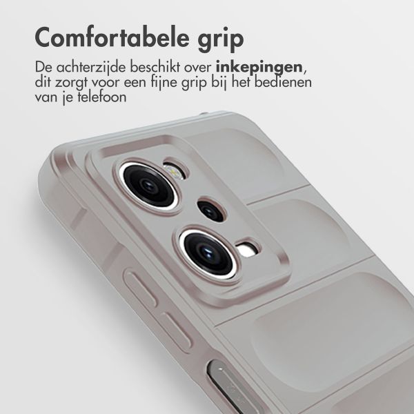 imoshion EasyGrip Backcover Xiaomi Redmi Note 12 Pro - Grijs