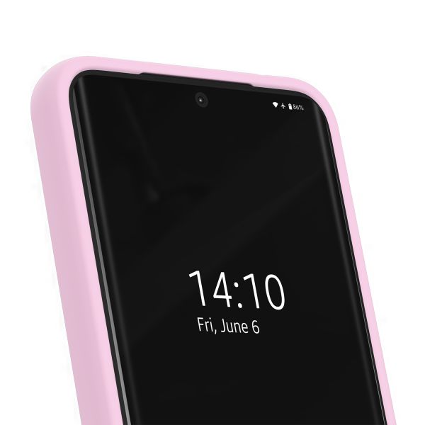 iDeal of Sweden Silicone Case Samsung Galaxy S25 - Bubblegum Pink